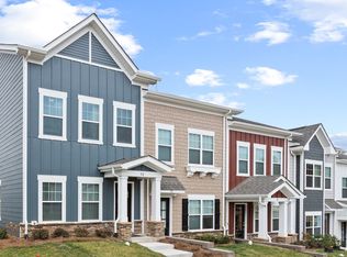 The Lily (End Unit) Plan, The Springs of North Asheville, Asheville, NC 28804