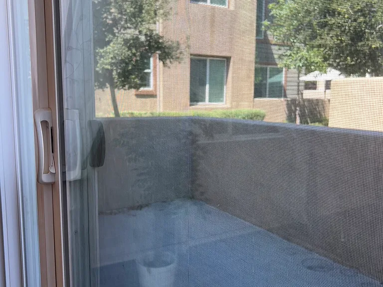 1st floor, patio area