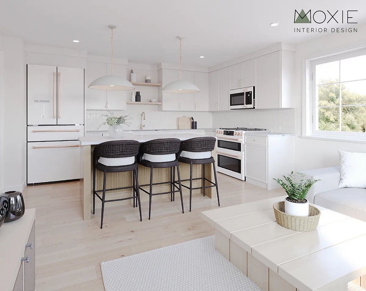 Kitchen - 344 Main St #203