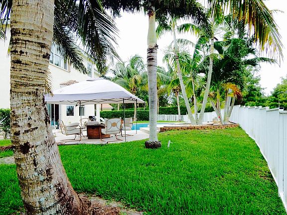 Backyard Tropical Oasis