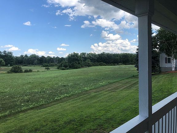 Rear porch view off kitchen 