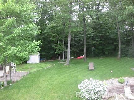 Over sized lot on forever wild