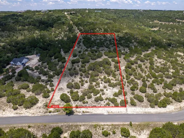 LOT 653 Wagon Wheel Trl, Bertram, TX 78605