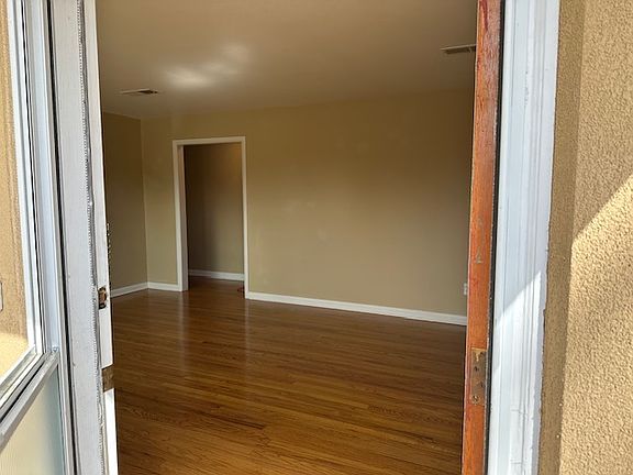 view from front door