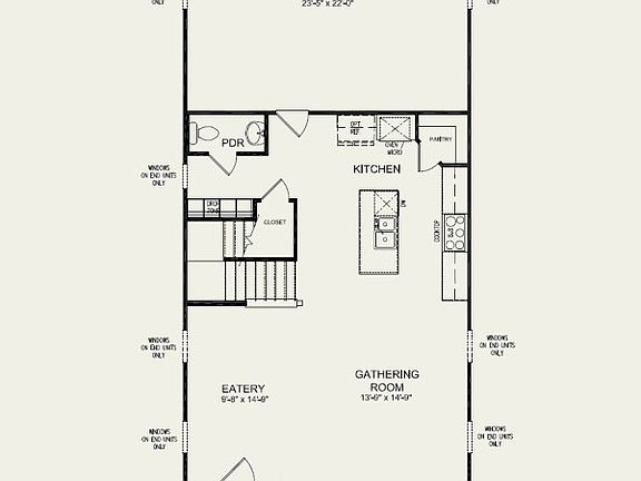 First Floor 3 br 2.5 ba
