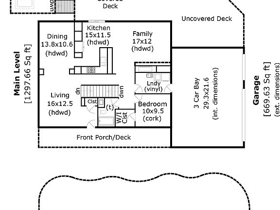 The bonus room and storage room are off limits to all Tenants. Each will be locked.