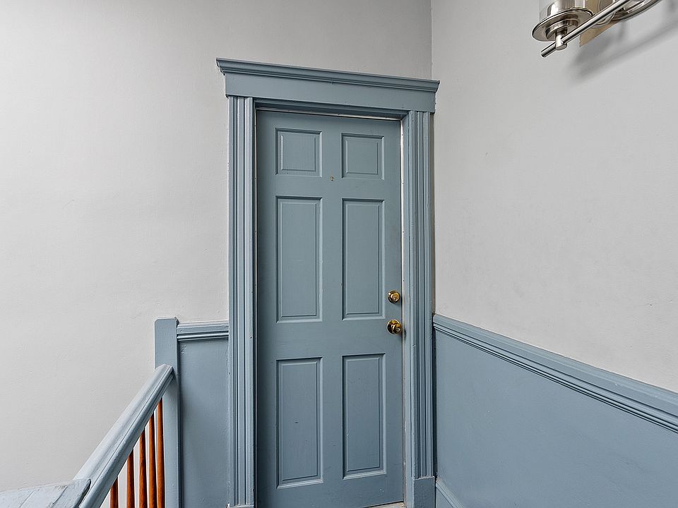 Front door to unit