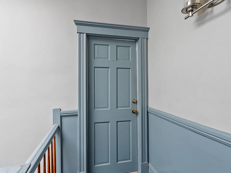 Front door to unit