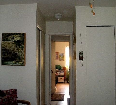 Hall between rooms