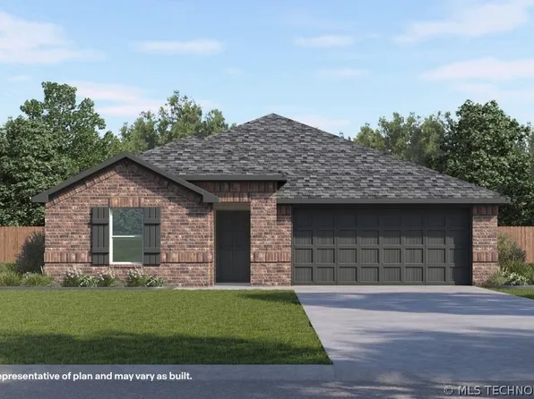 2022 E Toledo St, Broken Arrow, OK 74012