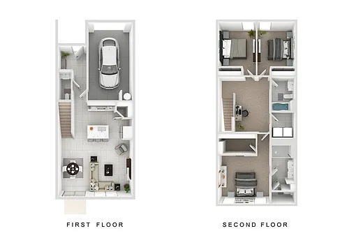 Floor plan Calistoga