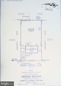 206 Ross Dr SW, Vienna, VA, 22180