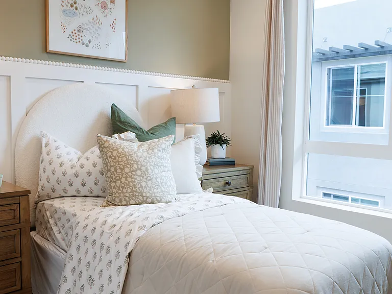 Photo of model home