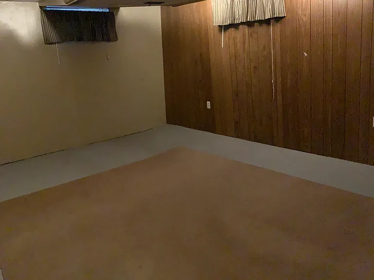 Basement bonus room