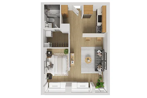 Floor plan X03-J