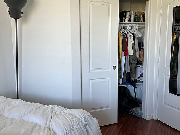 Old roommate's things. Will be empty when you move in.