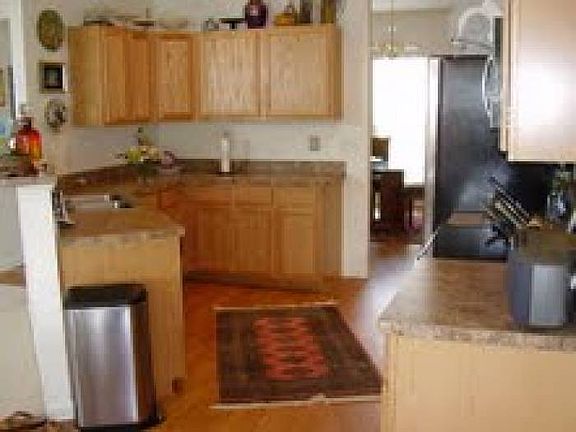 Kitchen has been extended