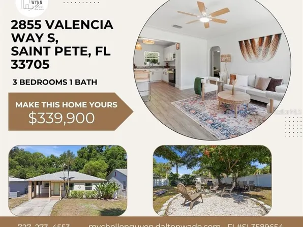 2855 Valencia Way S, Saint Petersburg, FL 33705