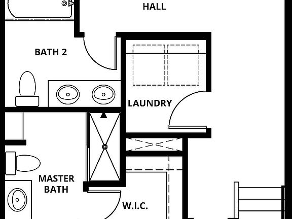 The third floor of the Pearl has the bedrooms.