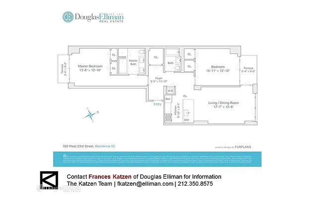 Rented by Douglas Elliman | media 10