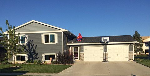 front of home