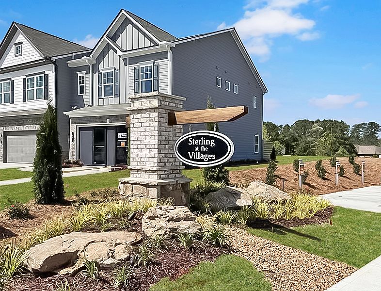 Sterling at The Villages Entrance and Model Home