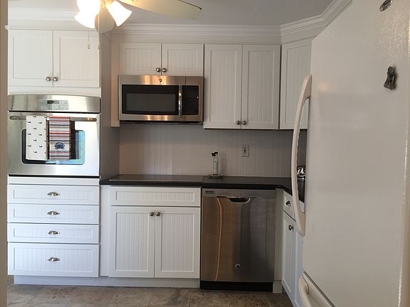 Stainless steel appliances