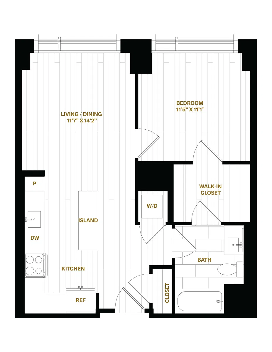 Floor plan A4