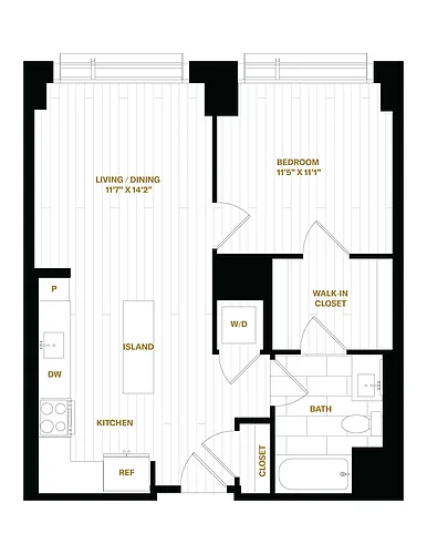 Floor plan A4