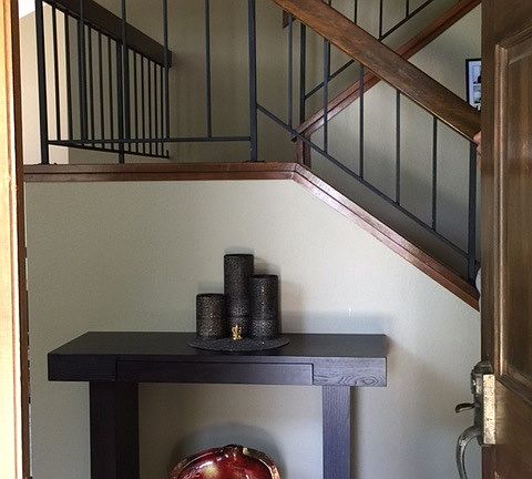 A lovely reception foyer