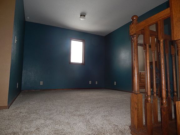Loft at top of stairs