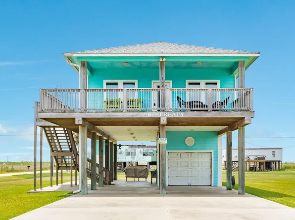 516 Treaty Dr, Surfside Beach, TX 77541