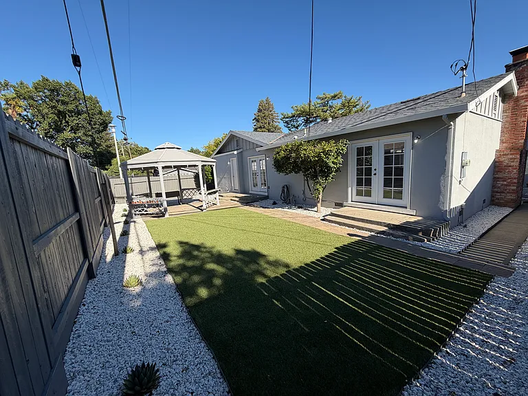 backyard