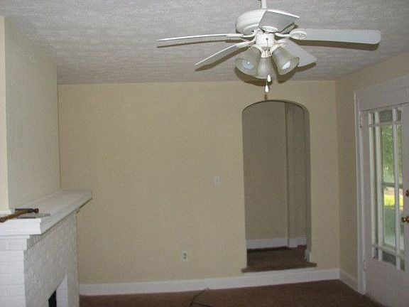 Living room/stairway