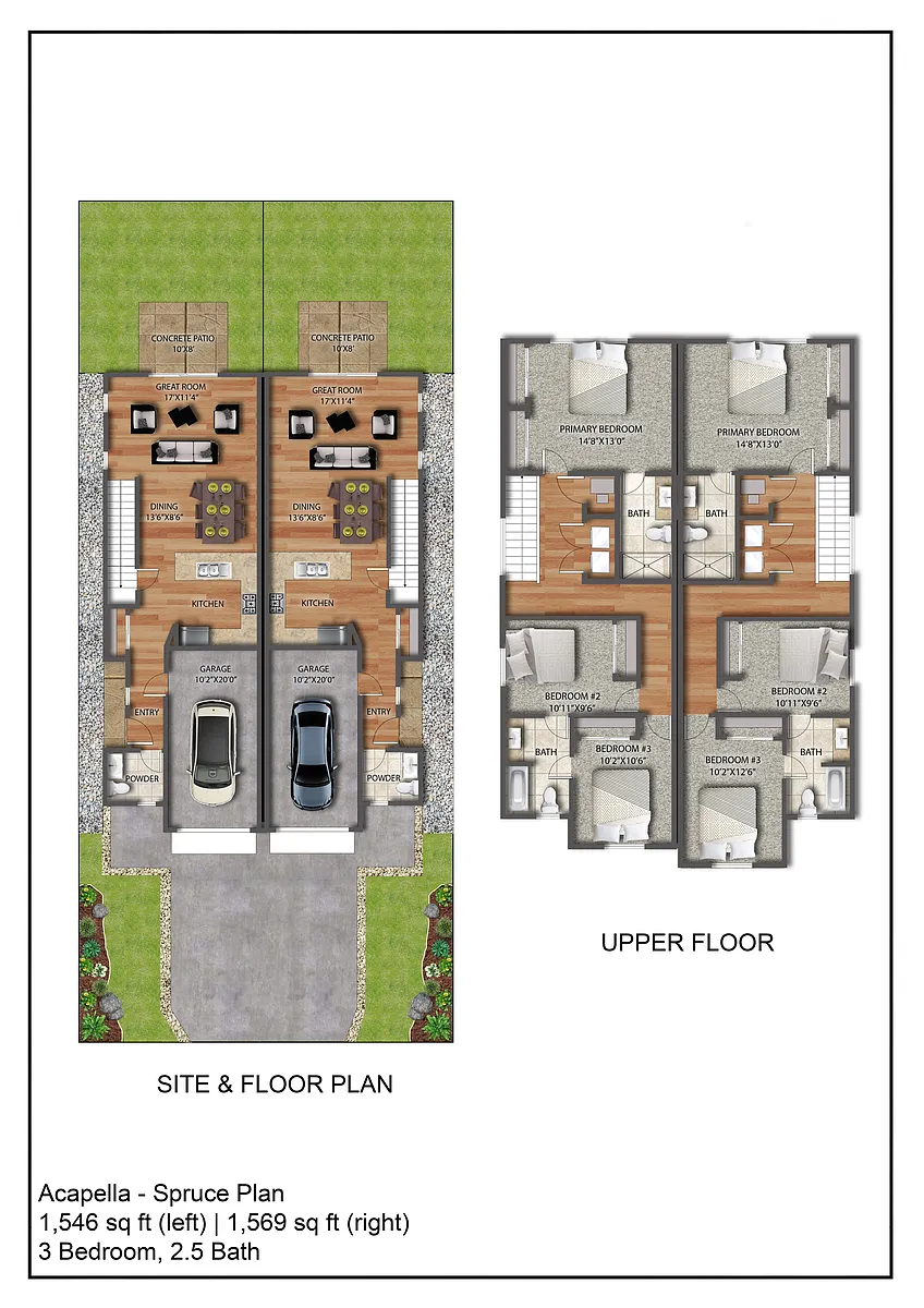Floor plan Spruce
