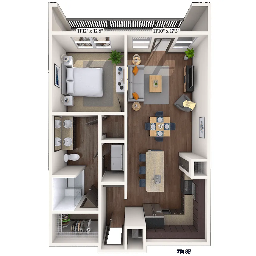 Floor plan Snyder