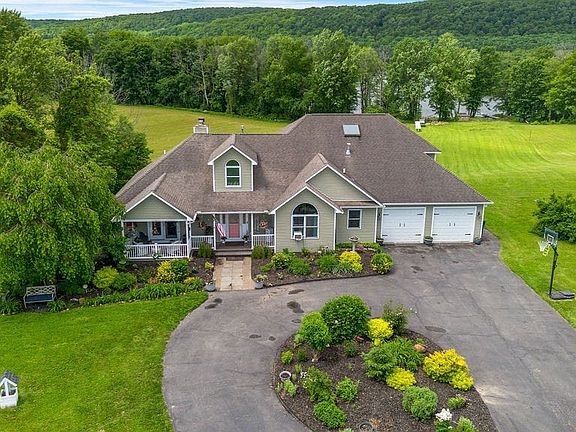 Beautiful home boasts 5 bedrooms and 4 baths!