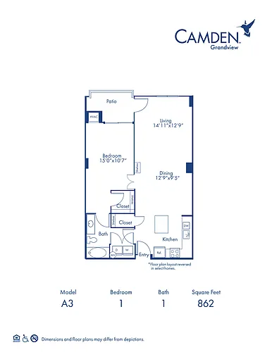 Floor plan A3