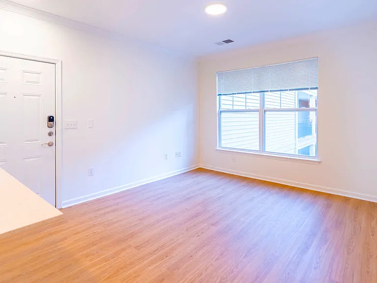 Living Room with Hard Surface Flooring
