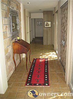 The entry hallway