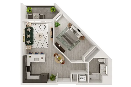 Floor plan Teak