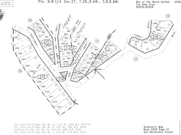 0 Crest Forest Dr #2502, Crestline, CA 92325