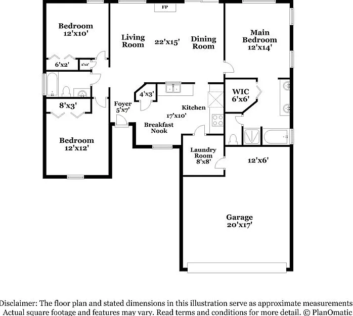 3 bed, 2.0 bath, 1922 sqft, $2,255 — Photo 2