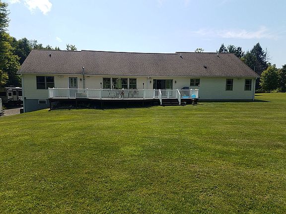 Open view back yard 