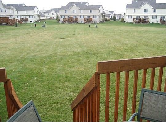 Huge Backyard