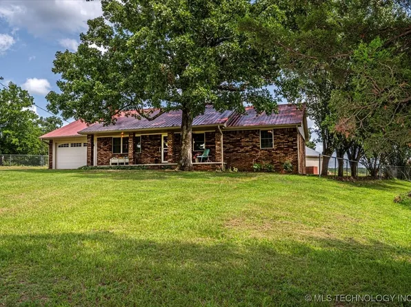 35488 Pleasant Valley Rd, Wister, OK 74966