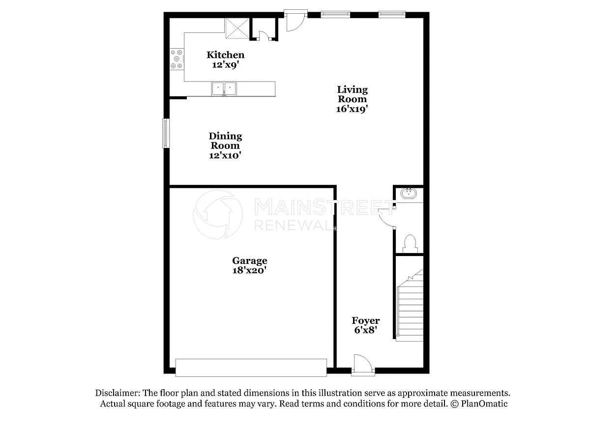 Floor Plan - 6511 Arid Way