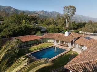 615 Hot Springs Rd, Santa Barbara, CA 93108