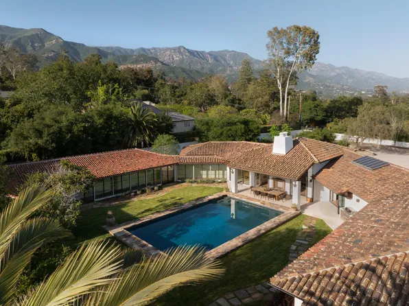615 Hot Springs Rd, Santa Barbara, CA 93108