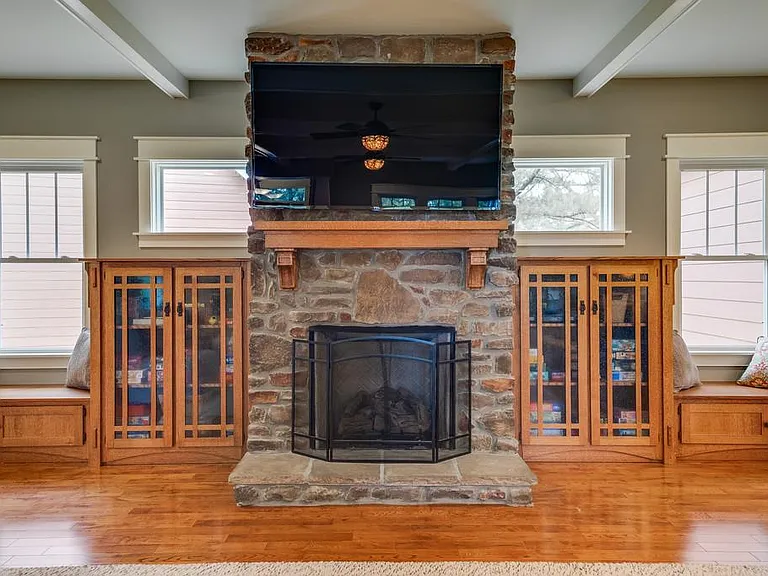 Grand living room.